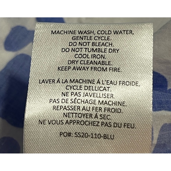 Anthropologie WHIT TWO Floral Mini Sleep Dress NWT SZ 1X - Picture 12 of 16